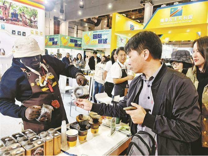 际咖啡产业博览会昨开幕开元棋牌2025厦门国(图1) 际咖啡产业博览会昨开幕开元棋牌2025厦门国(图1)