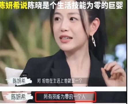 陈妍希的“较量”：魔高一尺道高一丈开元棋牌官宣离婚1天后回看陈晓与(图12)
